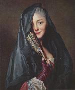 Alexander Roslin The Lady with the Veil oil painting reproduction